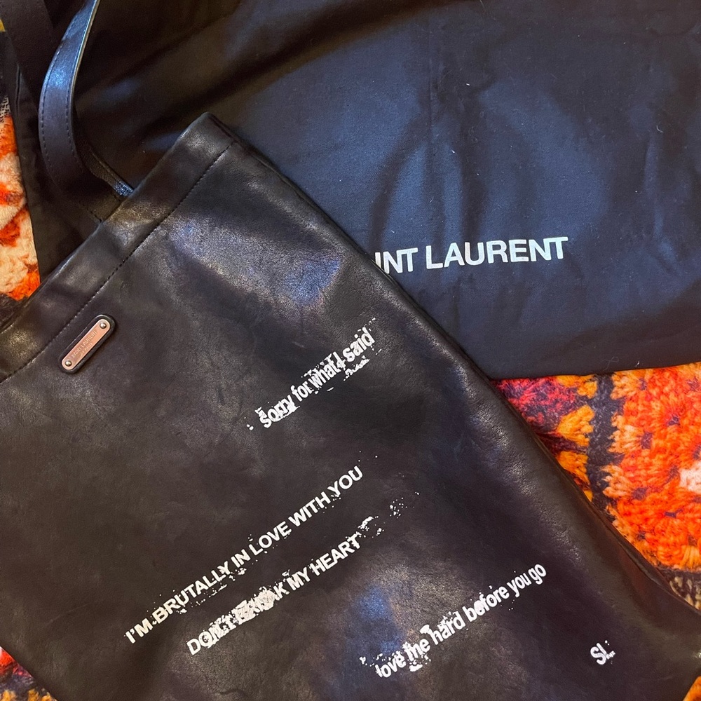 Saint Laurent Tote